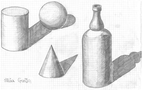 Dibujos a lápiz con sombras Dibujos a lapiz