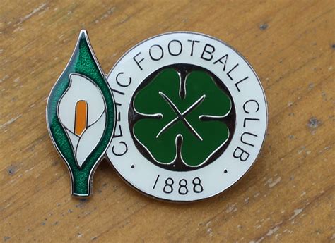 Celtic Easter Lily Enamel Badge Calton Books Sp Ltd