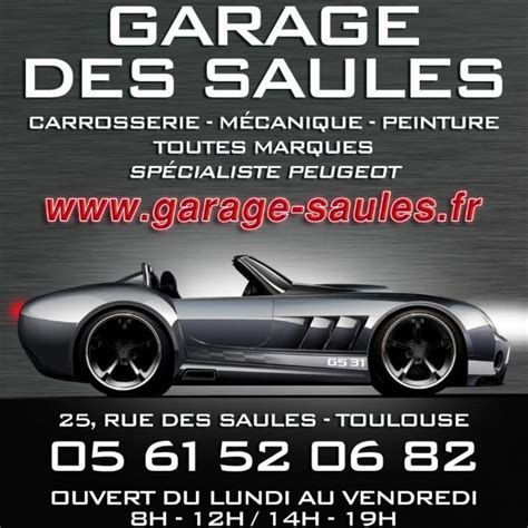 Garage Des Saules Garages Automobiles à Toulouse