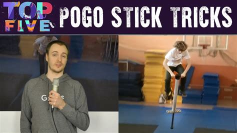 Top 5 Remarkable Pogo Stick Tricks Youtube