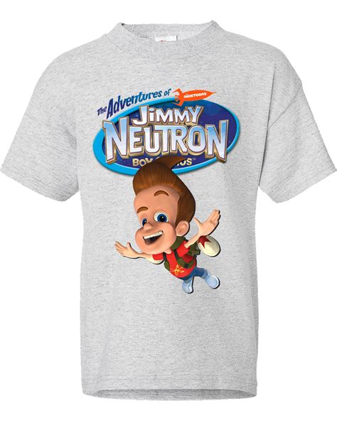 Jimmy Neutron Kids T Shirt New Jimmy Neutron Cartoon Shirt Etsy