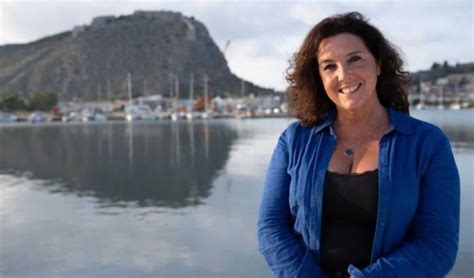 British Award Winning Historian Bettany Hughes Was Recently In Cyprus