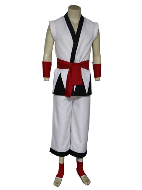 Snk Samurai Spirits Haohmaru Kimono Game Cosplay Costume