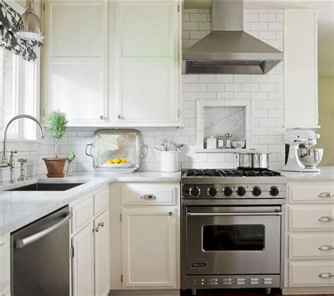 Small L shaped White Kitchens 110 | White kitchen design, Small l shaped kitchens, L shaped ...