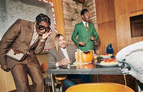 Gucci Invite Aap Rocky Tyler The Creator Et Iggy Pop Pour Sa Nouvelle Campagne “tailoring