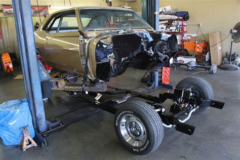 Installing A Roadster Shop Chassis In A First Gen Camaro