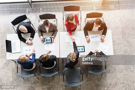 Exchanging Ideas At Work Photos And Premium High Res Pictures Getty