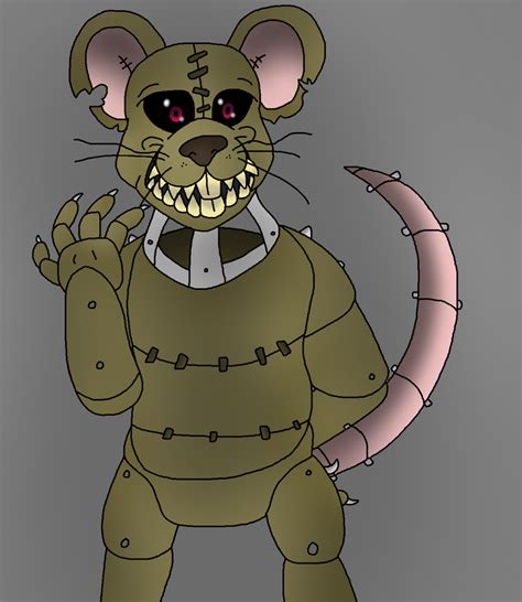 Nightmare Rat By Stretchnsnort On Deviantart