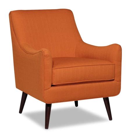 Whitney Orange Accent Chair Free Shipping Today Overstock 19052384