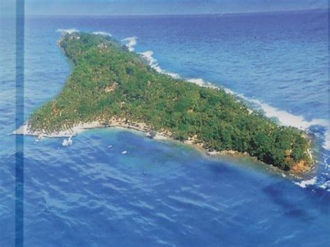 Situated in havelock island, havelock farms resort has a garden. Ariel View of an island close to Havelock - Bild von ...