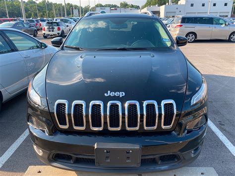 Certified Pre Owned 2017 Jeep Cherokee Latitude 4×4 4wd Sport Utility