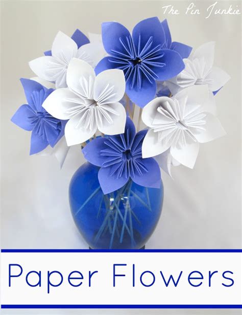 Diy Paper Flower Centerpiece With Nice Color Combination Truly Hand