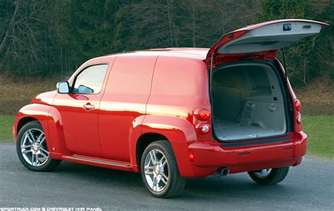 2007 Chevrolet Hhr Panel Wagon Pictures And Information