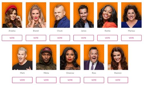 Celebrity Big Brother 4 Ways To Vote For America S Favorite Houseguest