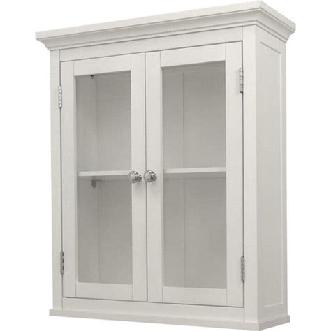Home depot kitchen cabinets variety but its most widely available cabinet is made by american classics. Shop Classique White Wall Cabinet with Two Doors - Free ...