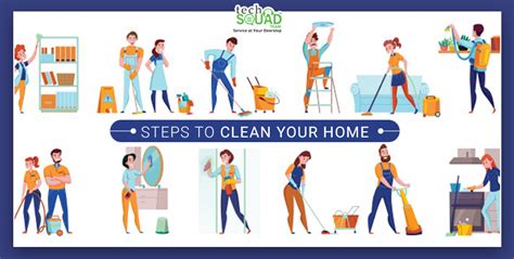 10 Steps To Clean Your Home In An Efficient Way
