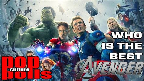 Who Is The Best Avenger Pop Culture Polls Youtube