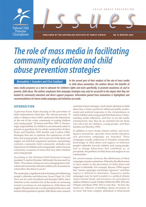 The core of media's information function is performed by the media content. (PDF) The role of mass media in facilitating community ...
