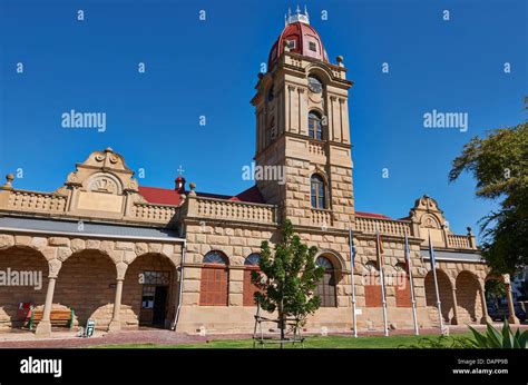 Cp Nel Museum In Oudtshoorn Western Cape South Africa Stock Photo