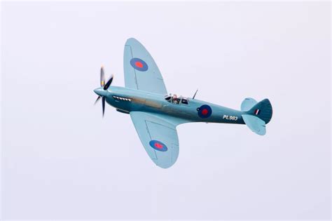 Stunning Images Capture Historic Flypast Events In Lincolnshire