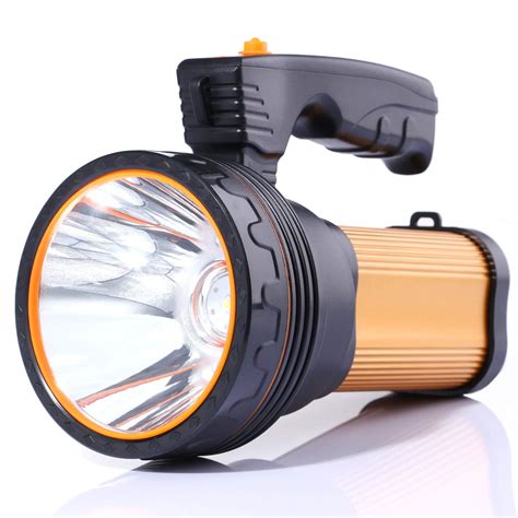 Alflash Rechargeable Torch Lantern High Power 7000 Lumens 9000mah Led