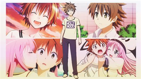 Anime To Love Ru Hd Wallpaper By Dinocozero