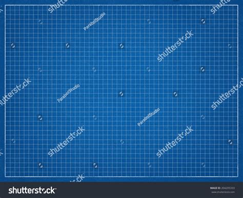 Blueprint Paper Grid Stock Photo 204205333 Shutterstock