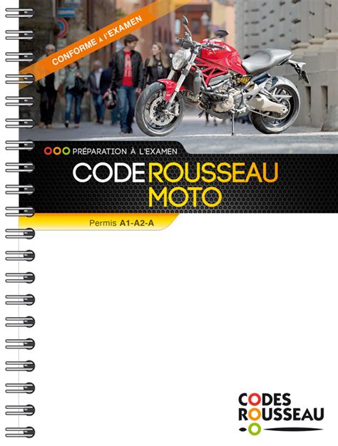 Réviser Lexamen Oral Du Permis Moto Et Tester Le Pass Rousseau Moto