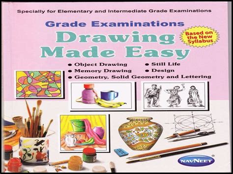 Luxury Intermediate Drawing Exam Book Pdf Drawing Book