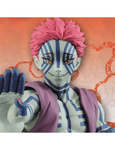 Expand your demon slayer collection with this akaza figure from the popular series demon slayer: DEMON SLAYER - Akaza Vibration Stars Banpresto Figure 15 Cm