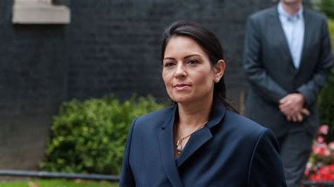 Priti Patel Wanted To Send Migrants To Remote Atlantic Island 4000 Miles From Uk Mirror Online