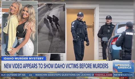 Idaho Murders New Video Shows Kaylee Goncalves And Maddie Mogen With