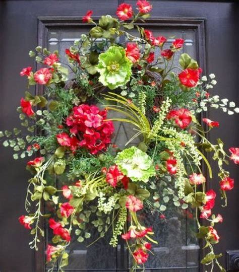 Cool 20 Unique Summer Wreath Ideas For Front Door More At