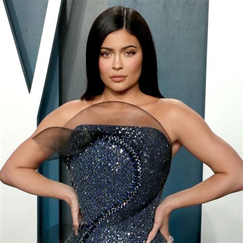 kylie jenner flaunts her curves and red hot hair in the ultimate 90s tube dress