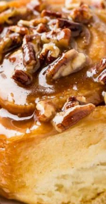 Homemade Pecan Sticky Buns Recipe Oh Sweet Basil Recipe Sticky