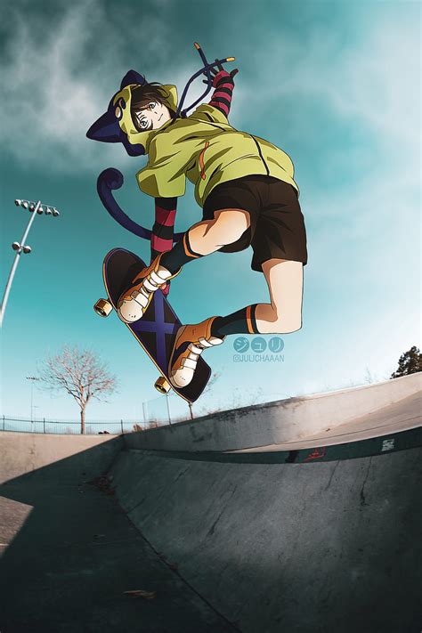 Top More Than 79 Anime Skateboarding Best Vn