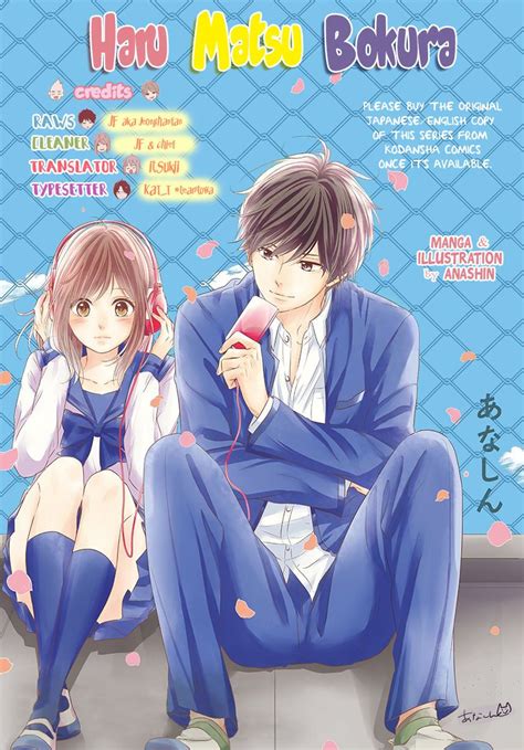Haru Matsu Bokura 21 Manga Covers Shoujo Manga Manga