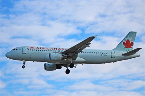 C Fdsn Air Canada Airbus A320 200 At Toronto Pearson Airport