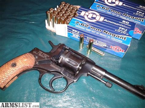 Armslist For Sale 1943 762 Nagant Revolver Sold