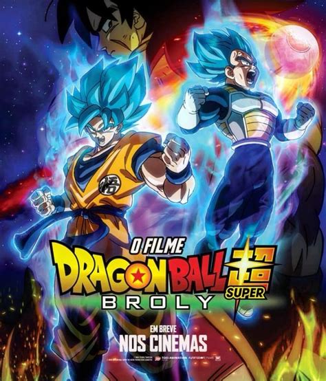 Atsuki tani, aya hisakawa, banjou ginga and others. Dvd Filme Dragon Ball Super Broly (2019) - R$ 9,90 em ...