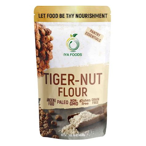 Iya Foods Fine Tigernut Flour 1 Lb Walmart Com Walmart Com