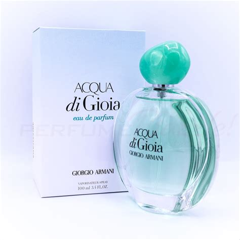 Acqua Di Gioia By Giorgio Armani 100ml Edp Spray Women Perfume Dazzle