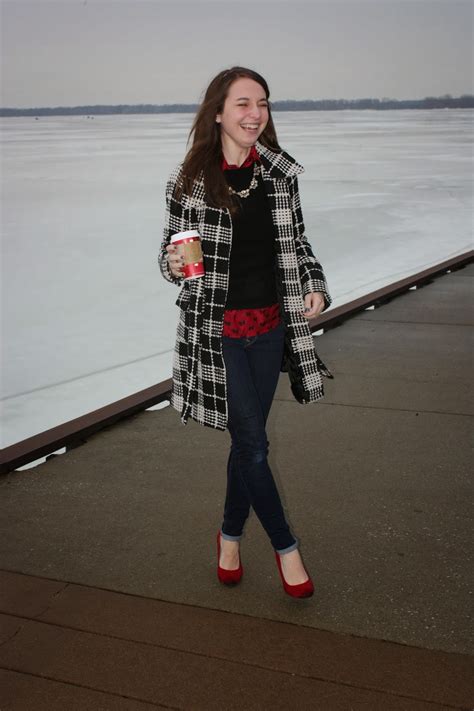 Cashmere Plaid And Bows By The Frozen Lake Caralina Style