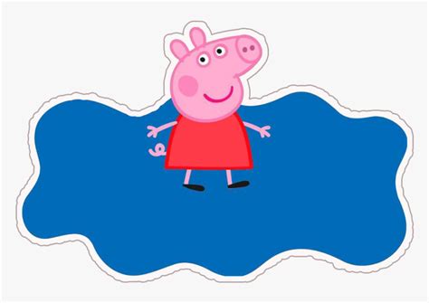 Logo De Peppa Pig Para Editar Hd Png Download Kindpng