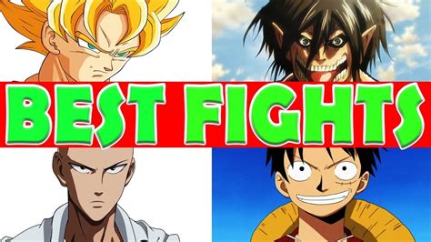 Video Best Anime Fights Of All Time Anime Fight