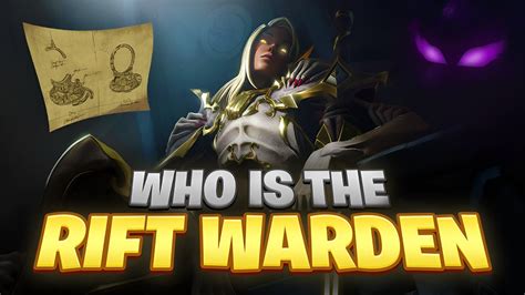 Who Is The Rift Warden And What Is The Rift Gate Fortnite Storyline
