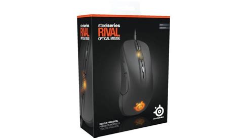 Steelseries Rival Black Optical Gaming Mouse Wootware