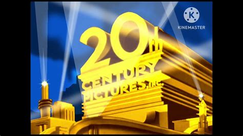 20th Century Pictures Inc 1933 1935 Logo Remake Youtube