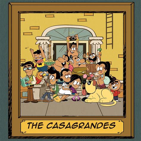 La Familia Casagrande The Loud House Wikia Fandom