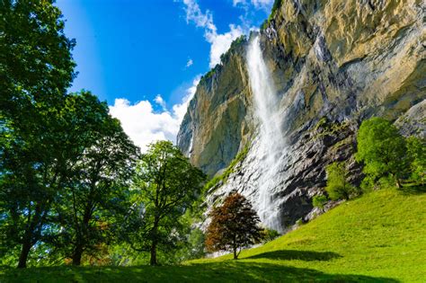 The Best Known Waterfalls In Switzerland Including Photos And Location